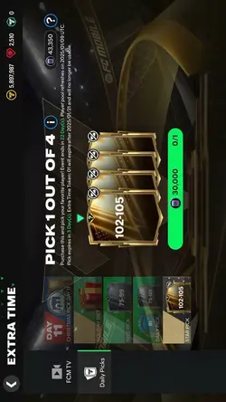 FIFA player pick