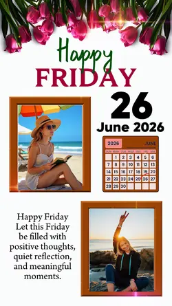 Friday 26 June 2026