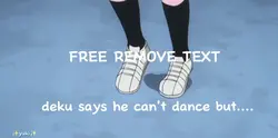 FREE DEKU EDIT