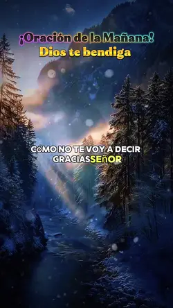 Oración de la Mañana