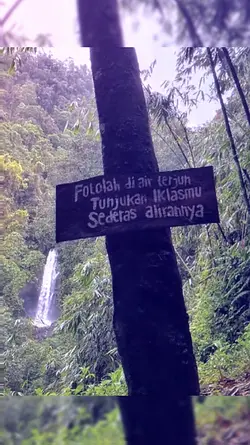 fotolah diair terjun