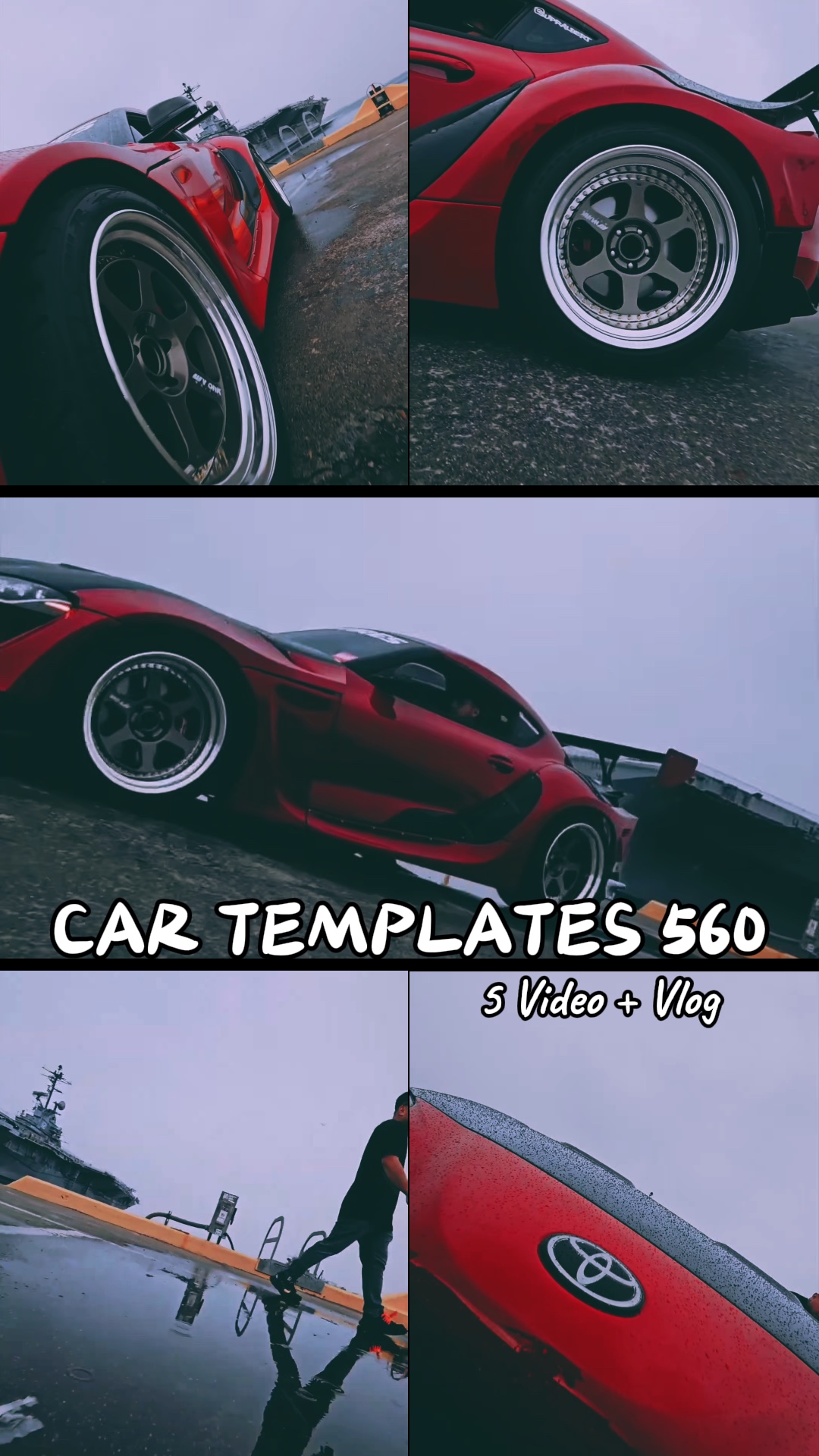 capcut template cover