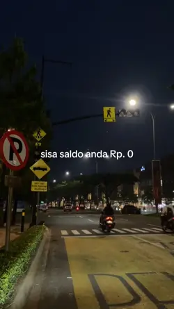 sisa saldo 0rp