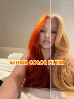 Hair colour 