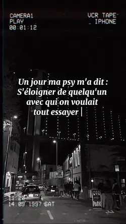 Ma psy m’a dit…🥺