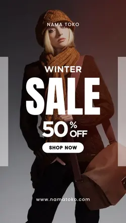 story : winter sale