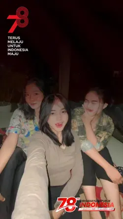 HUT RI 78 LUCU