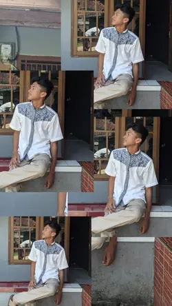 poto lebaran 