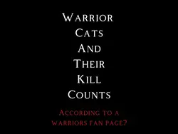 Kill counts