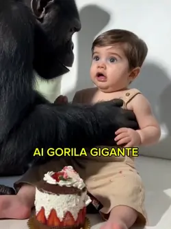 Ai gorila gigante