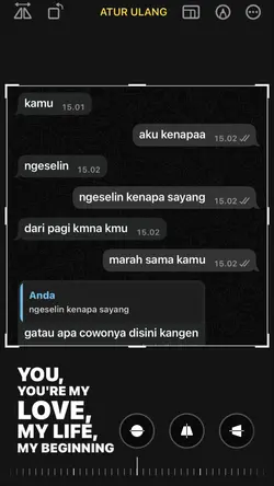it’s you
