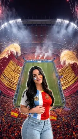 España VS Argentina