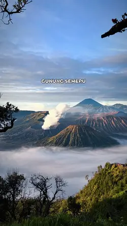 Gunung kawi semeru