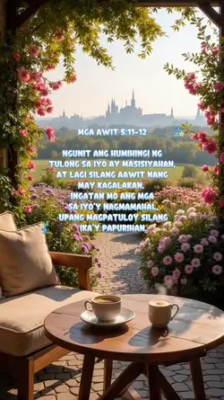 Mga Awit 5:11-12