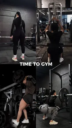 time to gym