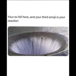 Your ex & your emoji