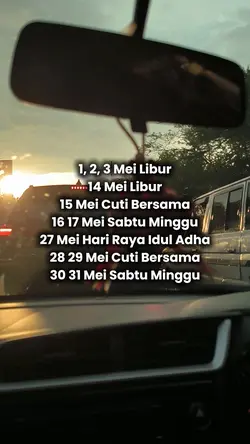 Mei Libur