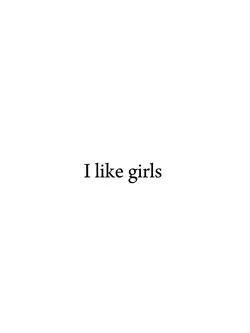 You will be my girl 