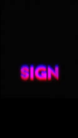 Sign