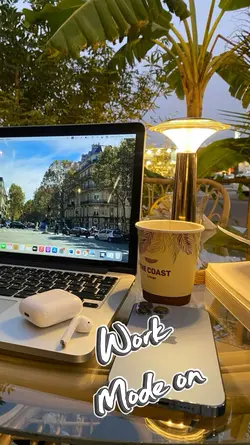 Work mode on