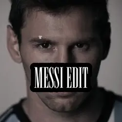 Messi edit