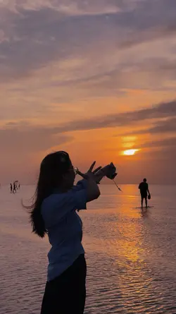 Trend bắn mặt trời 