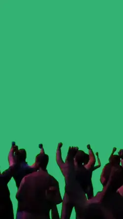 crowd dancing 2