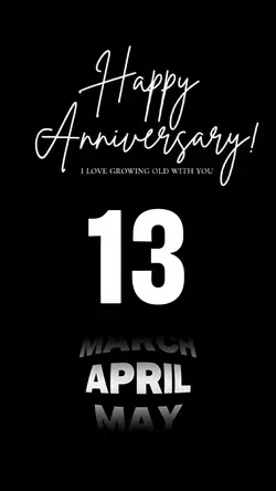 ANNIVERSARY APRIL 13