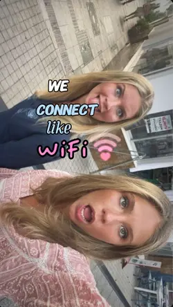 We connect like wifi