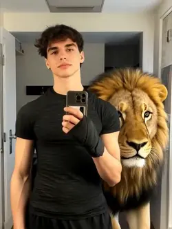 Lion pet 