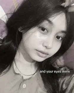 and your eyes were