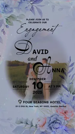 engagement invitatio