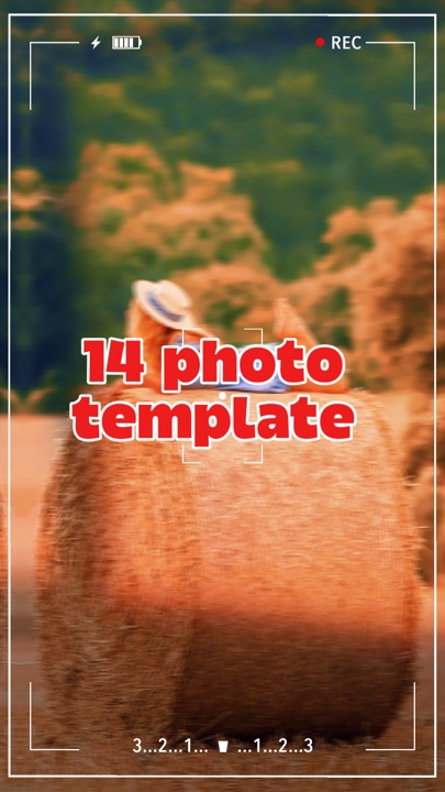 capcut template cover