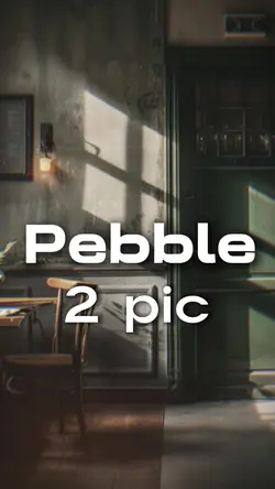 Pebble - 2pic