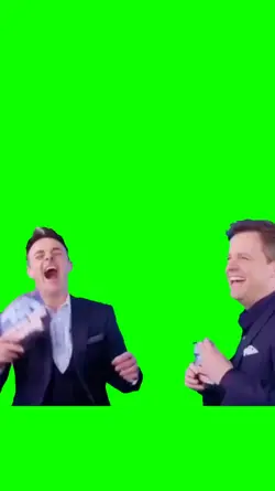 ant an dec laughing