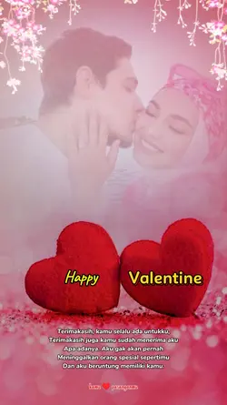 happy valentine