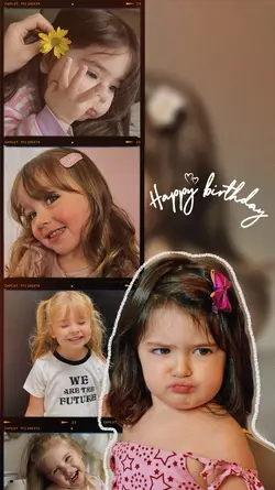 Birthday baby
