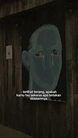 terlihat tenang