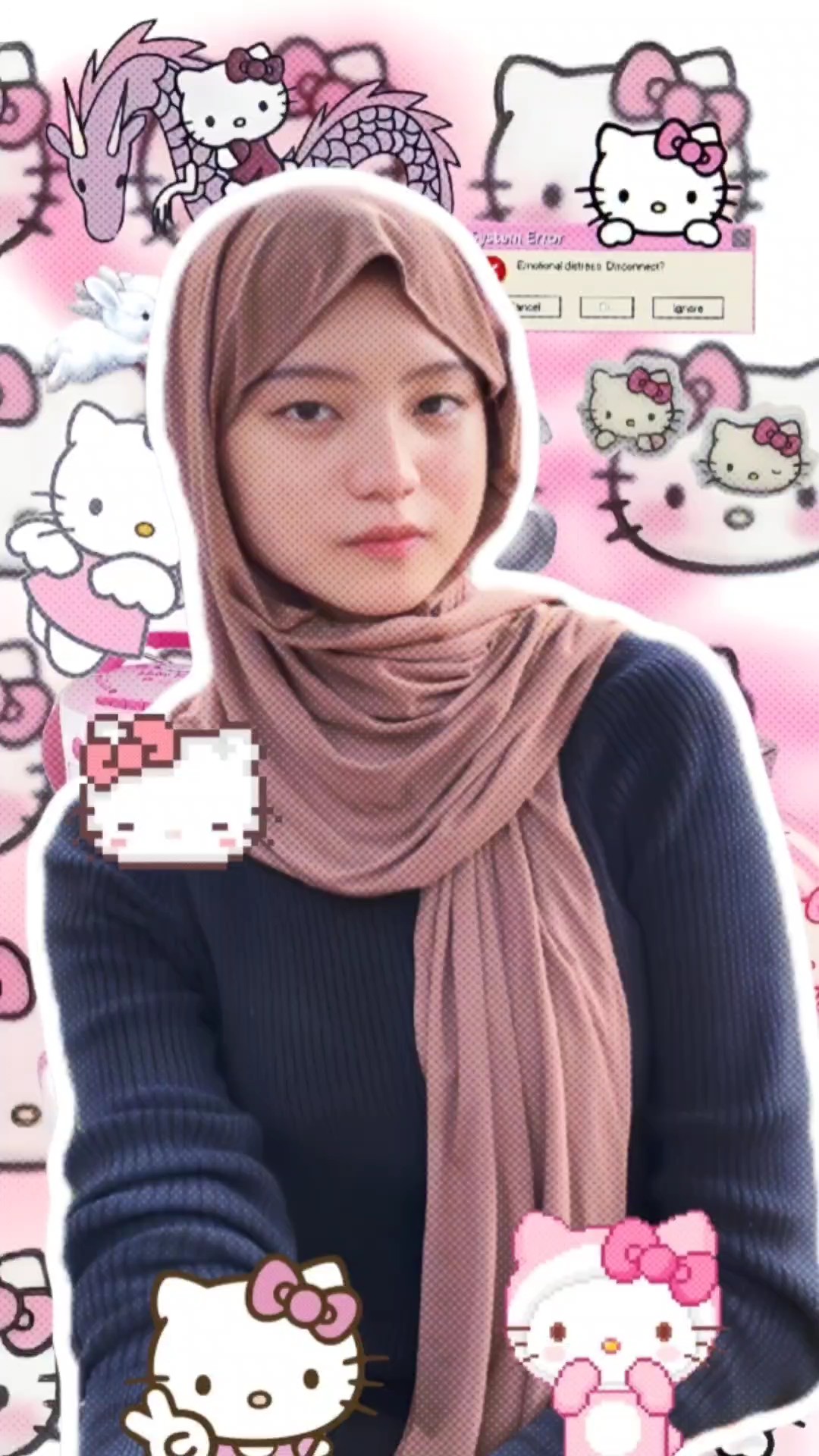 Hello Kitty Collage - Pippit