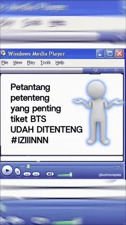 JJ dapat tiket BTS