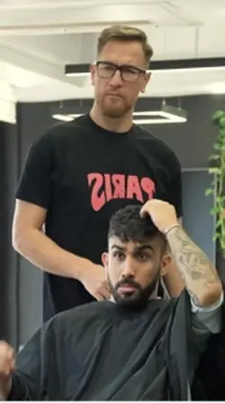 barber shop