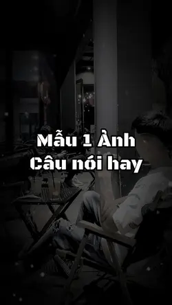 Mẫu 1 ảnh 