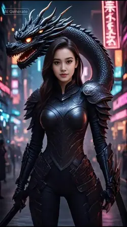 Fantasy warrior Ai
