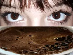 Brown eyes 🤎☕️