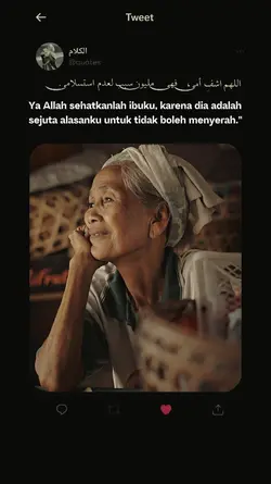 sehatkanlah ibuku