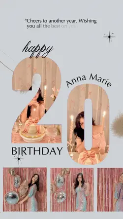 20th Birthday