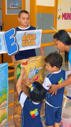 Dia da Agua 💧