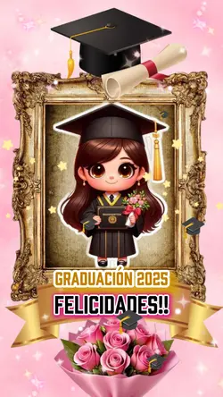 kinder graduación 