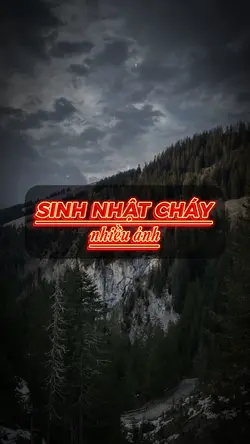 SINH NHẬT CHÁY