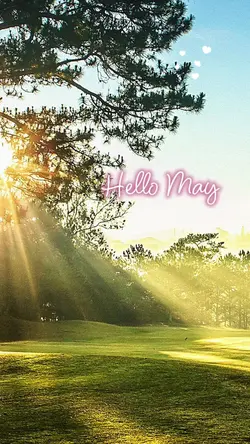 hello may